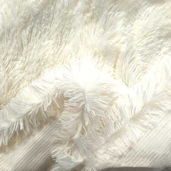 48 cm*165 cm dlhé PV plyšové super mäkké plyšové tkaniny Pre Šitie HOBBY Ručné Domov Textilné Tkaniny Pre Klobúk Tašky, Topánky 5