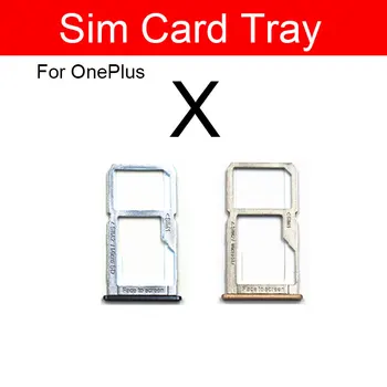 SIM Kartu, Držiak Flex Kábel Pre Oneplus 1+1 2 3 3T 5 5T X Čítačka Sim Kartu zásuvkové Adaptéry Nahradenie Opravy Dielov 5