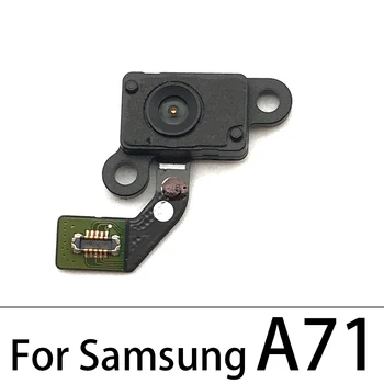 Originál Nový Samsung A30S A51 A70 A70S A71 Tlačidlo Domov Snímač Odtlačkov prstov Flex Kábel Náhradné Diely 5