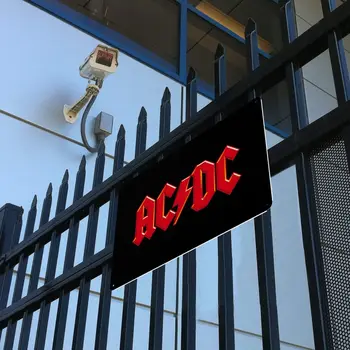 Vintage AC DC, Kovové Prihlásiť Vlastné Austrálskej Rockovej Kapely Tin Doska Dvore Stenu Decor Dekoratívne Umenie 5