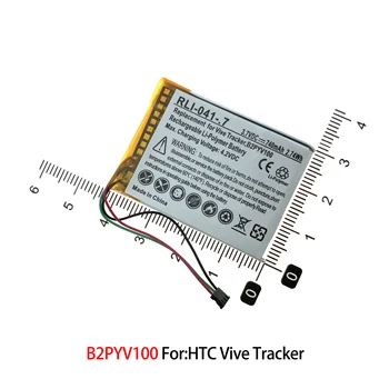 B2PYV100 Náhradné Batérie Pre HTC Vive Tracker Acumulator 3 Drôtu Konektor 5