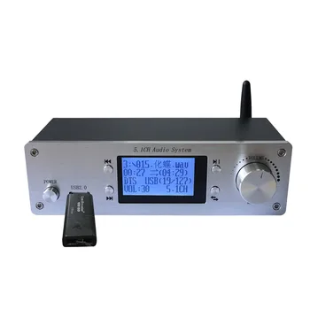 TZT RH-699X 4K Audio Dekodér Bluetooth 5.0 Vlákniny Koaxiálny 5.1 Kanál pre kompatibilný s HDMI Audio Splitter DTS Dekodér Dolby 5