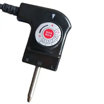 Nastaviteľné Napájací Kábel s Automatickým Regulátorom pre Elektrické pečící Elektrické Kúrenie Bank Pin Plug US/UK/SA/EÚ/CN Plug 5