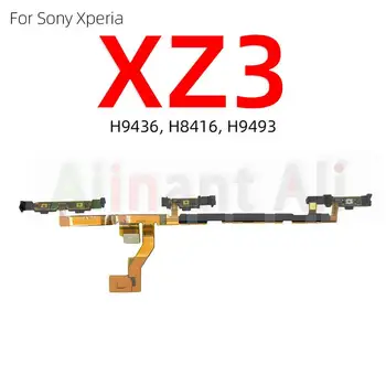 Pôvodné na vypnutie Tlačidlá ovládania Hlasitosti Bočné Tlačidlo Power Flex Kábel Na Sony Xperia X XZ XZs XZ1 XZ2 XZ3 1 2 3 Compact Premium Výkon 5
