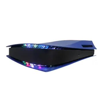 Svetelné Pásy RGB LED Svietiace Nálepky Popruh Pre PS5 Konzoly RGB LED Svetelné Pásy S Diaľkovým Príslušenstvo 5
