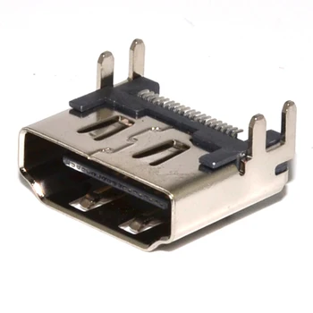 10 KS kvalitných port Kompatibilný s HDMI Zásuvka, adaptér rozhrania connnector pre Playstation 4 PS4 5