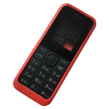 ZUCZUG Nové Plastové Plný Bývanie Pre Nokia 1134 Úplné Dokončenie Mobilný Telefón Bývanie Kryt Puzdro+Klávesnica+Predný Rám+Logo 5