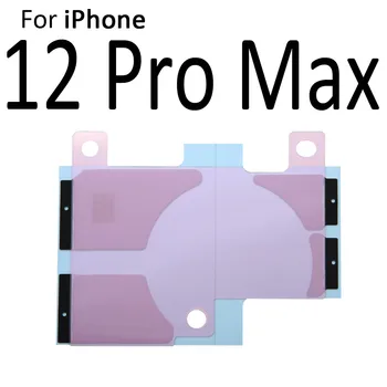 10pcs Batérie Nálepky Na iPhone 12 Mini 11 Pro Max Batérie Nálepky, Lepiace Vytiahnite Pás Kartu Náhradné Diely 5
