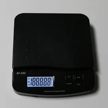25 kg/1g kg, 55 lb Digitálne Poštové Prepravné Rozsahu Elektronické Poštové Váhy Počítanie s Funkciou SF-550 5