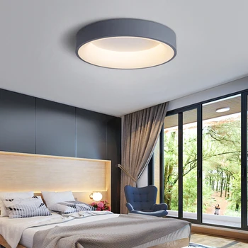 LED Stropné svietidlo Moderného Diaľkové Ovládanie Kolo Lampa Pre Domáce Obývacia Izba, Spálňa Povrchovú montáž Osvetlenia Zariadenie RC Stmievateľné 5