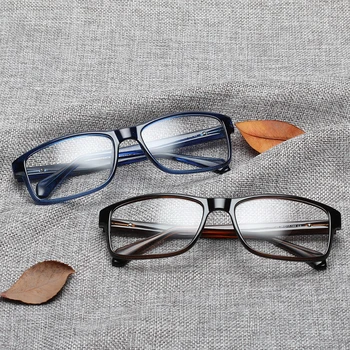 TR90 mužov Okuliare, rám retro dizajnér krátkozrakosť značka optická jasné, Okuliare, rám #YX0120 5