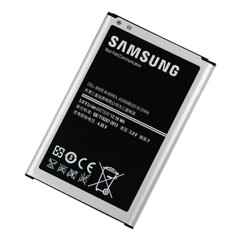 SAMSUNG Originálne Náhradné Batérie B800BC Pre Samsung GALAXY NOTE3 POZNÁMKA 3 N900 N9002 N9005 N9006 N9008 N9009 S NFC 3200mAh 5