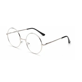 Kovový Okrúhly Rám Krátkozrakosť Okuliare S Diopter -1.0 -1.5 -2.0 -2.5 -3.0 -3.5 -4.0 Vintage Módy Nearsighted Okuliare 5