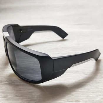 Nové Módne Slnečné Okuliare Šport Veľký Lesk, Outdoor Okuliare Skateboard Cestovné Reflexné Pláži Muž Slnečné Okuliare Okuliare Zrkadlo 5
