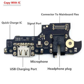 10Pcs Dock Konektor Micro USB Nabíjací Port Nabíjanie Flex Kábel Doska Pre OPPO Realme 7 6 6i 5 5i 3 Pro C11 C20 C25 C12 do C21 C15 5